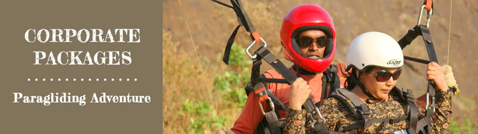 CORPORATE PACKAGES - Paragliding Adventure